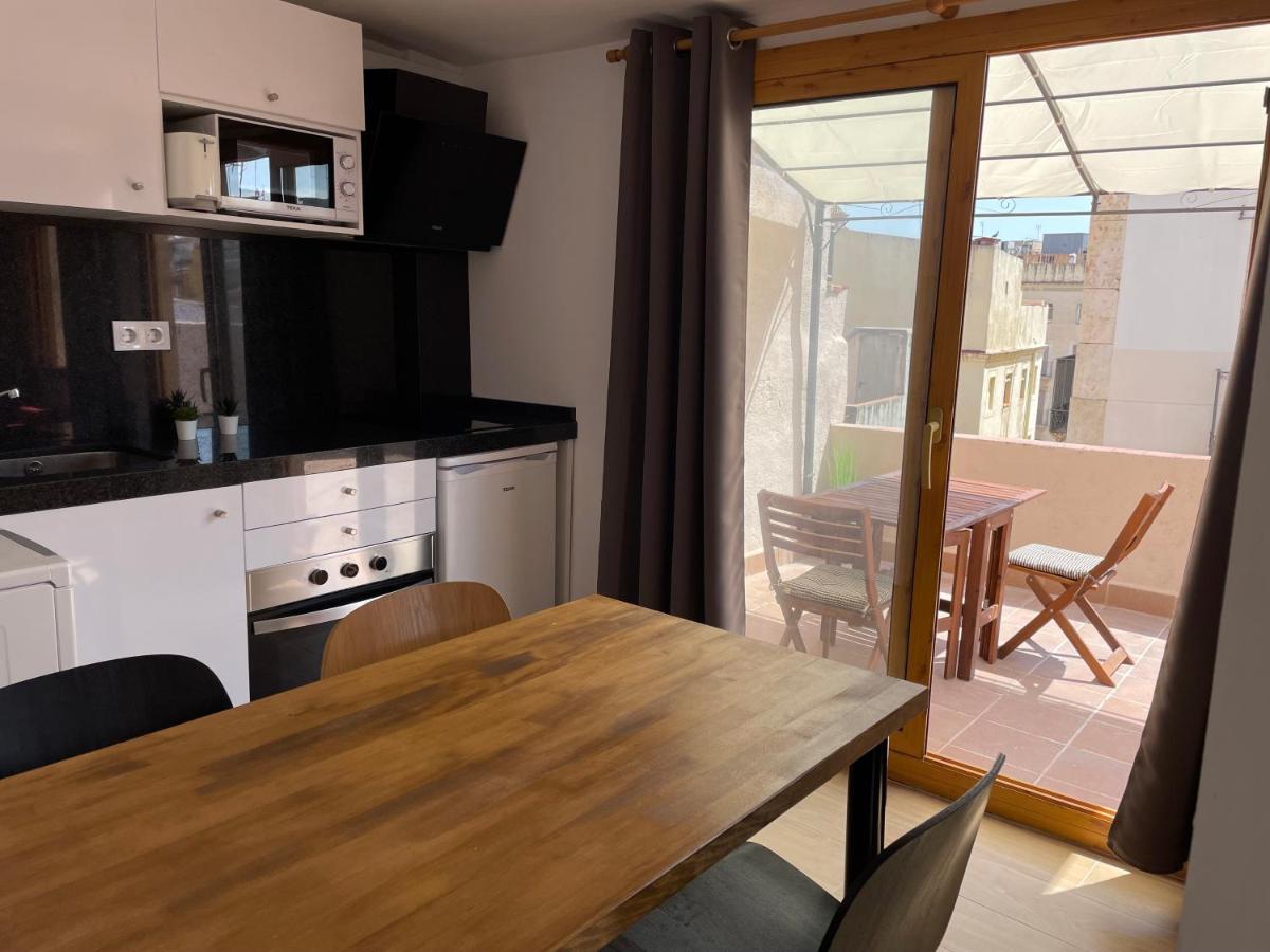 Casa Ferrers Piso 5. Precioso Atico Con Terraza Apartment Тарагона Екстериор снимка